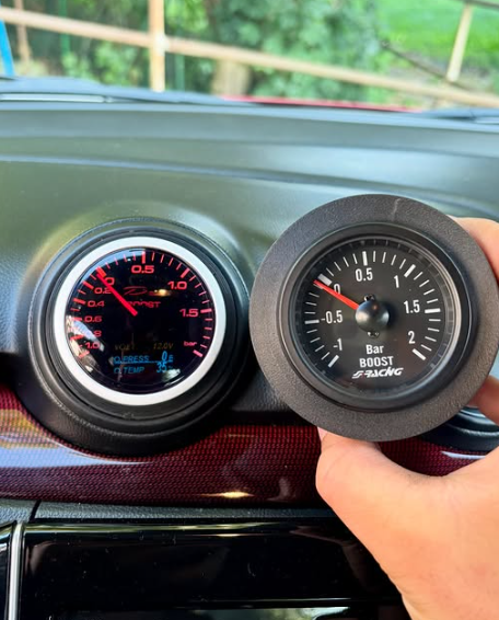 Supporto Manometro Swift Sport